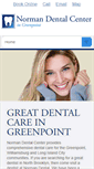 Mobile Screenshot of normandentalcenter.com